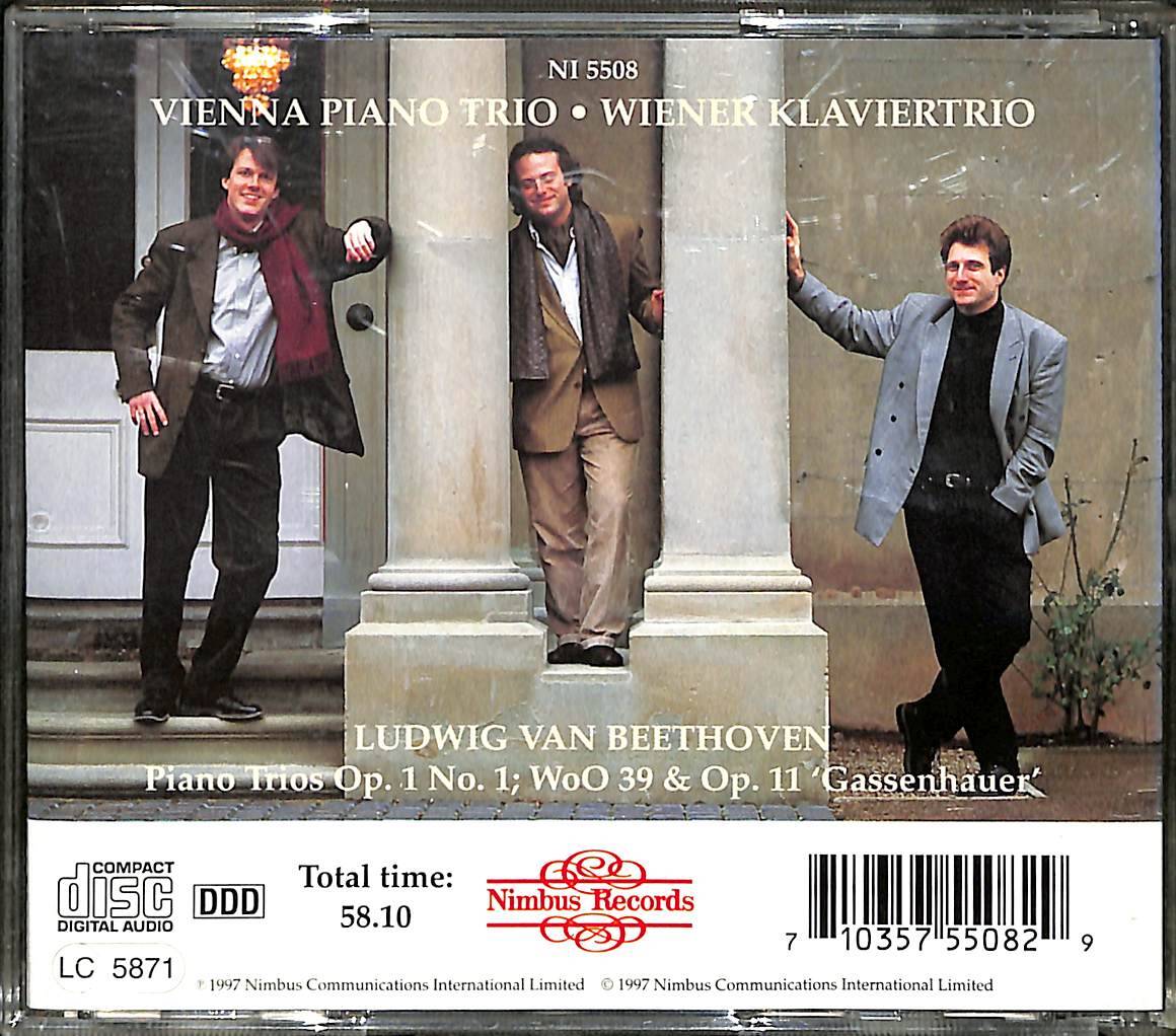 Beethoven / Vienna Piano Trio - Piano Trios Op.1 No.1 Op.11 