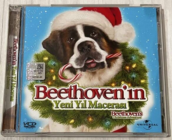 Beethoven'in Yeni Yıl Macerası (2011) VCD Çocuk Film VCD28153 - 1