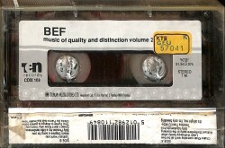 Bef - Music Of Quality And Distinction Volume 2 Kaset KST16878 - 2