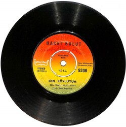 Hakkı Bulut - Ben Köylüyüm / Seni Sen Olduğun İçin Sevdim Plak (10/6) PLK25014 - Gökçekoleksiyon