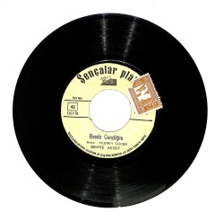 Behiye Aksoy - Elveda Gençliğim / O Yeşil Gözlere Leylam Plak (10/9) PLK21383 - 2