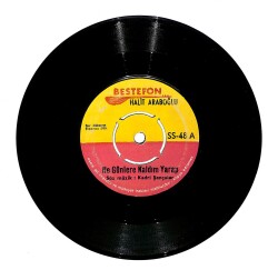 Halit Araboğlu - Ne Günlere Kaldım Yarap / Seyyah Olup Şu Alemi Gezerim PLAK (10/8) PLK24698 - Gökçekoleksiyon