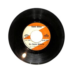 Gönül Akkor - Beş Çayına Beklerim / Bağdat Yolunda PLAK (10/6.5) PLK25666 - Gökçekoleksiyon