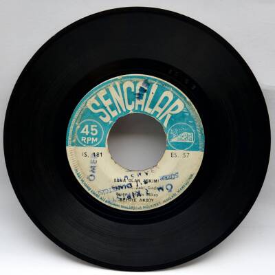 Behiye Aksoy - Sana Olan Aşkımı PLAK PLK3778 - 1