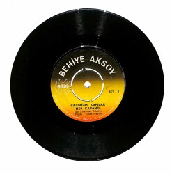 Behiye Aksoy - Şeytana Uyduk Bir Kere Çaldığım Kapılar Hep Kapandı Plak (106) PLK19833 - 2