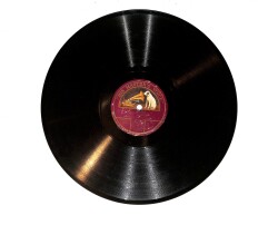 International Novelty Orchestra - Cigarette / The Cup Of Sorrow TAŞ PLAK (10/7.5) PLK25477 - Gökçekoleksiyon