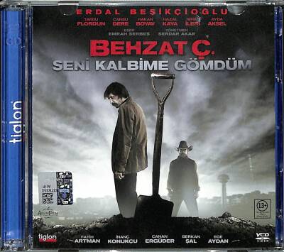 Behzat Ç. Seni Kalbime Gömdüm VCD Film (108.5) VCD23736 - 1