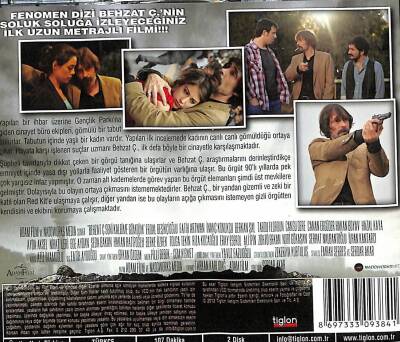 Behzat Ç. Seni Kalbime Gömdüm VCD Film (108.5) VCD23736 - 2