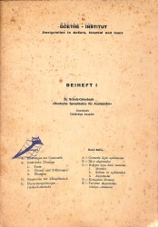 Beiheft I NDR91148 - Gökçekoleksiyon