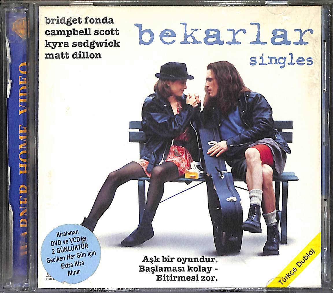 Bekarlar - Singles Orjinal VCD Film ' Bridget Fonda, Campbell Scott, Kyra Sedgwick, Matt Dillon ' VCD28039 - 1