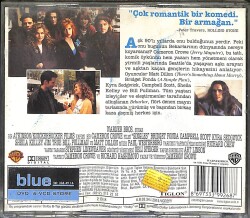 Bekarlar - Singles Orjinal VCD Film ' Bridget Fonda, Campbell Scott, Kyra Sedgwick, Matt Dillon ' VCD28039 - 2
