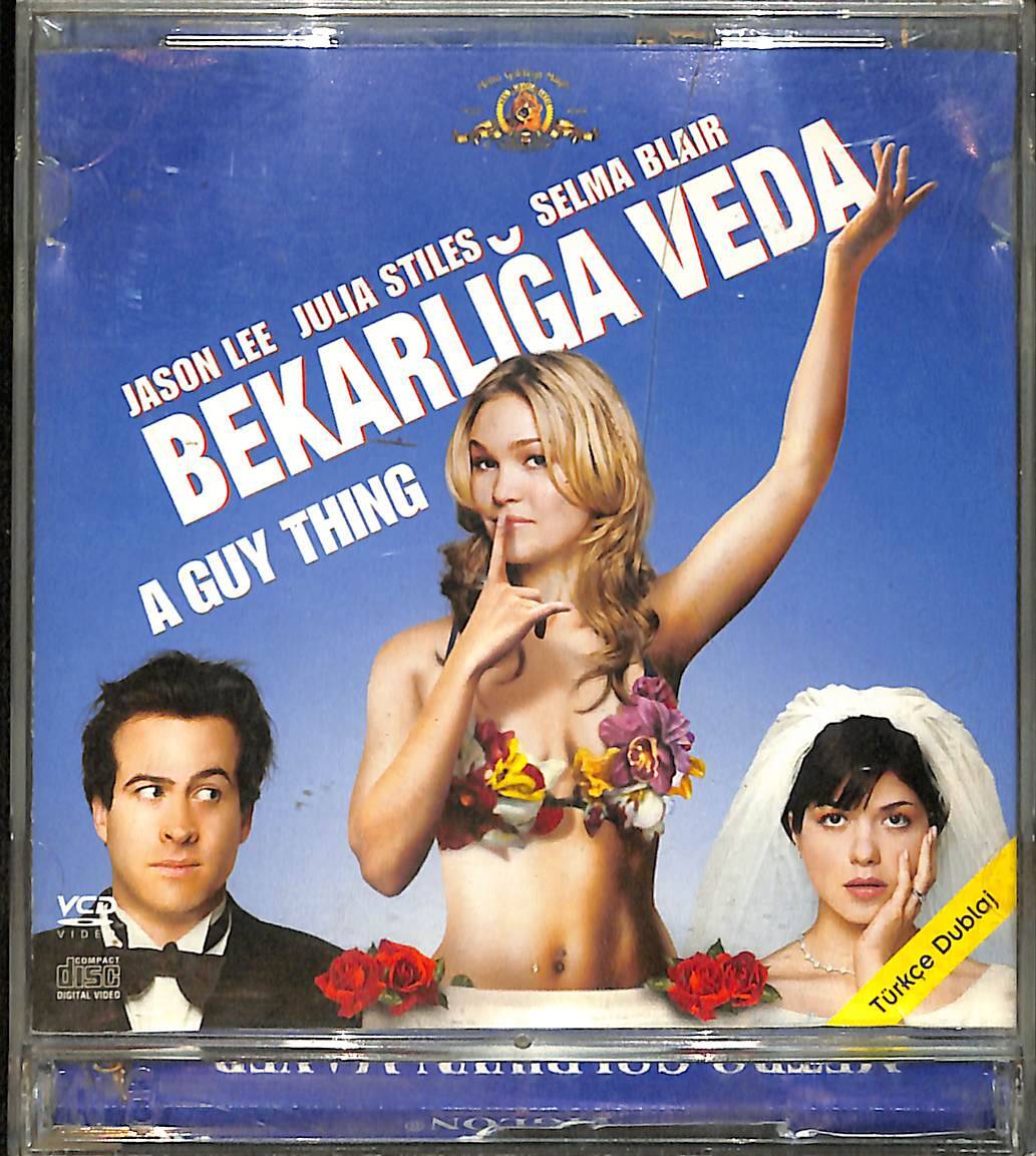 Bekarlığa Veda - A Guy Thing (2003) VCD Film (İkinci El) VCD27821 - 1