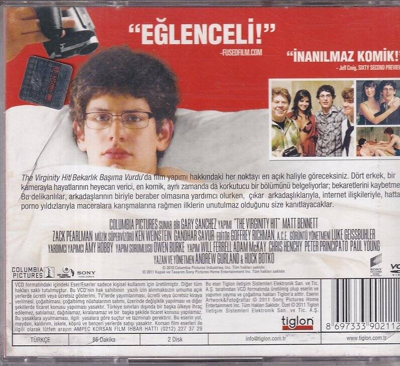 Bekarlık Başıma Vurdu VCD Film VCD9052 - 2