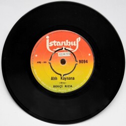 Bekçi Rıza - Ah Kaynana PLAK (10/8.5) PLK3580 - 1