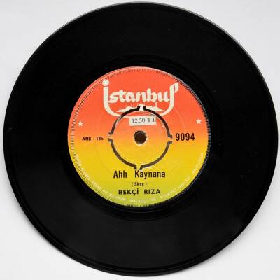 Bekçi Rıza - Ah Kaynana PLAK (10/8.5) PLK3580 - 1