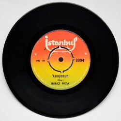Bekçi Rıza - Ah Kaynana PLAK (10/8.5) PLK3580 - 2