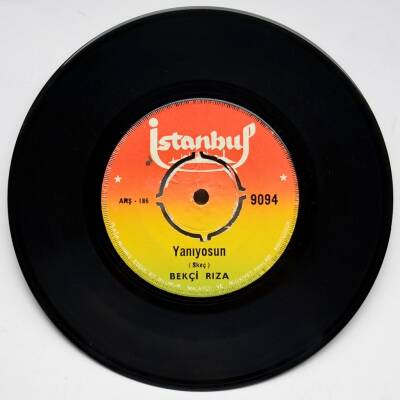 Bekçi Rıza - Ah Kaynana PLAK (10/8.5) PLK3580 - 2