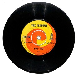 The Shadows - Kon Tiki / 36 - 24 - 36 PLAK (10/6.5) PLK25874 - Gökçekoleksiyon