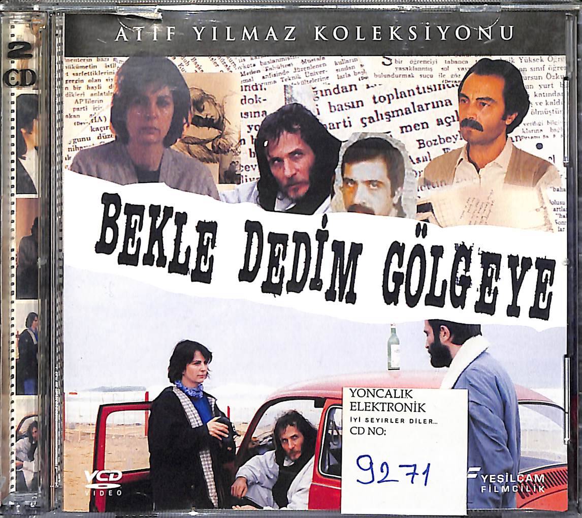 Bekle Dedim Gölgeye Orjinal VCD Film ' Atıf Yılmaz Koleksiyonu – Hale Soygazi, Aytaç Arman, Metin Belgin ' VCD28017 - 1