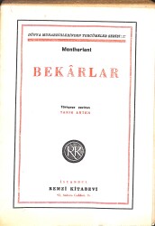 Bekârlar NDR94117 - Gökçekoleksiyon