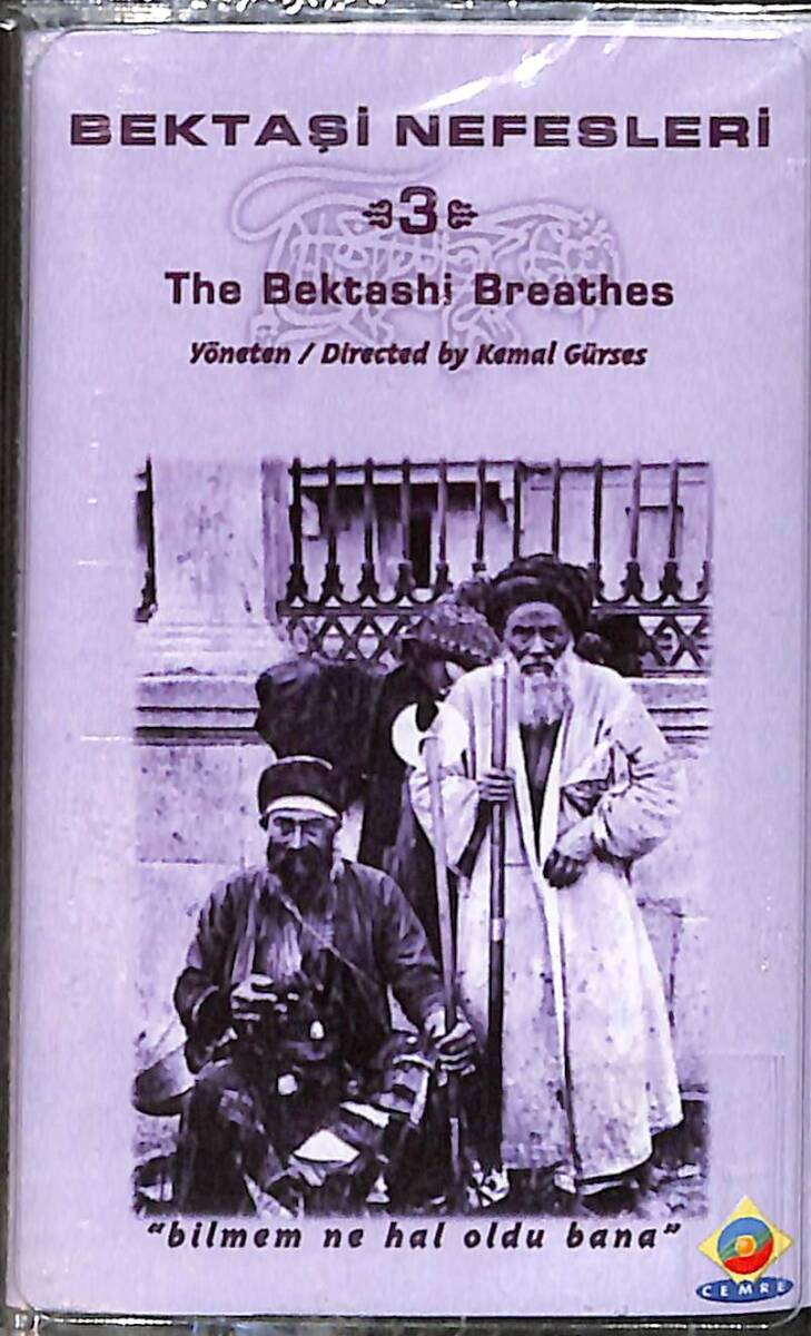 Bektaşi Nefesleri 3 Kaset (Sıfır) KST28656 - 1