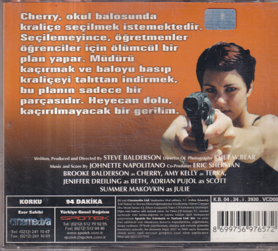 Bela Takımı VCD Film VCD11132 - 2
