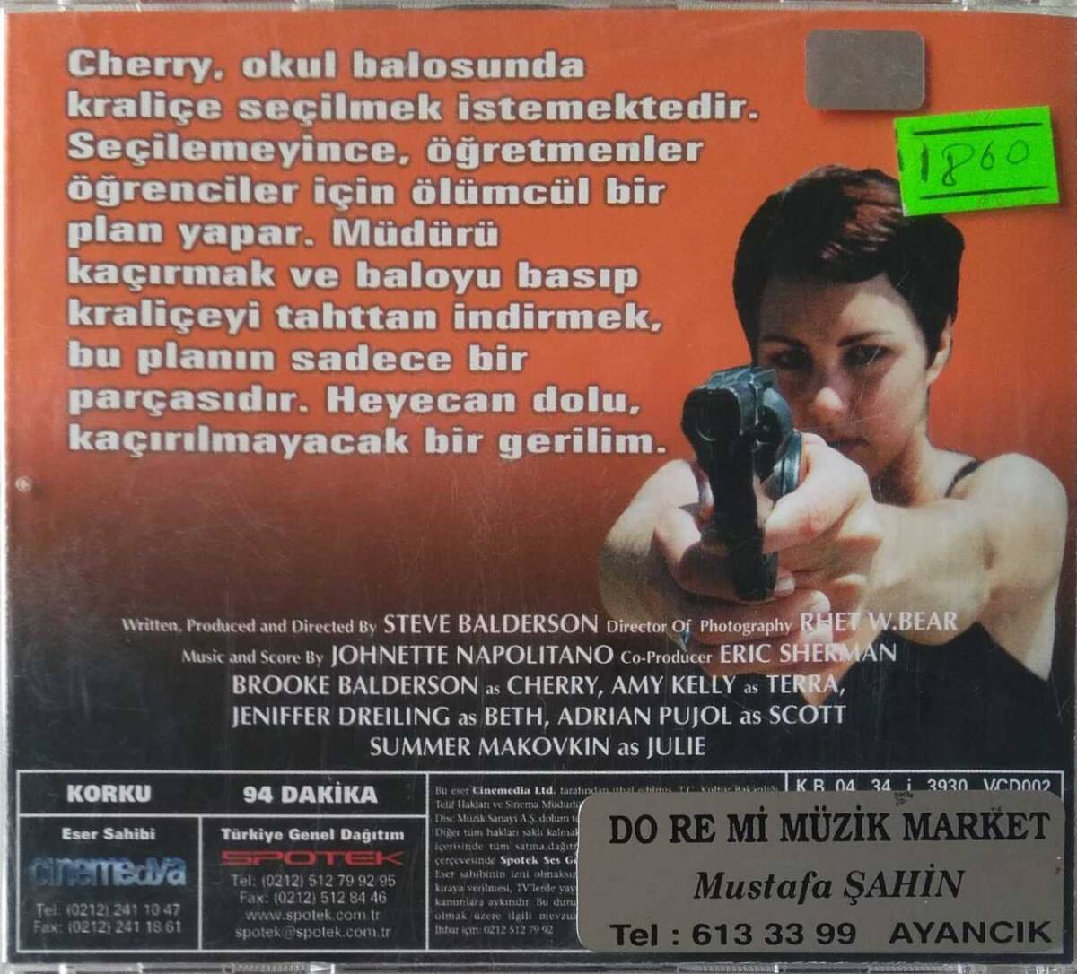 Bela Takımı VCD Film VCD6537 - 2