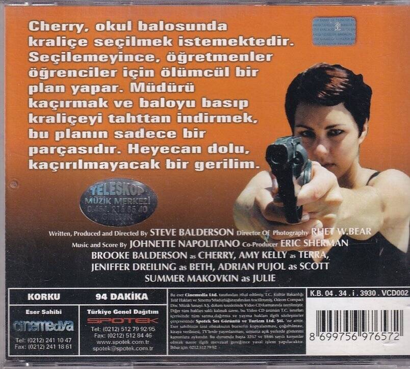 Bela Takımı VCD Film VCD9692 - 2
