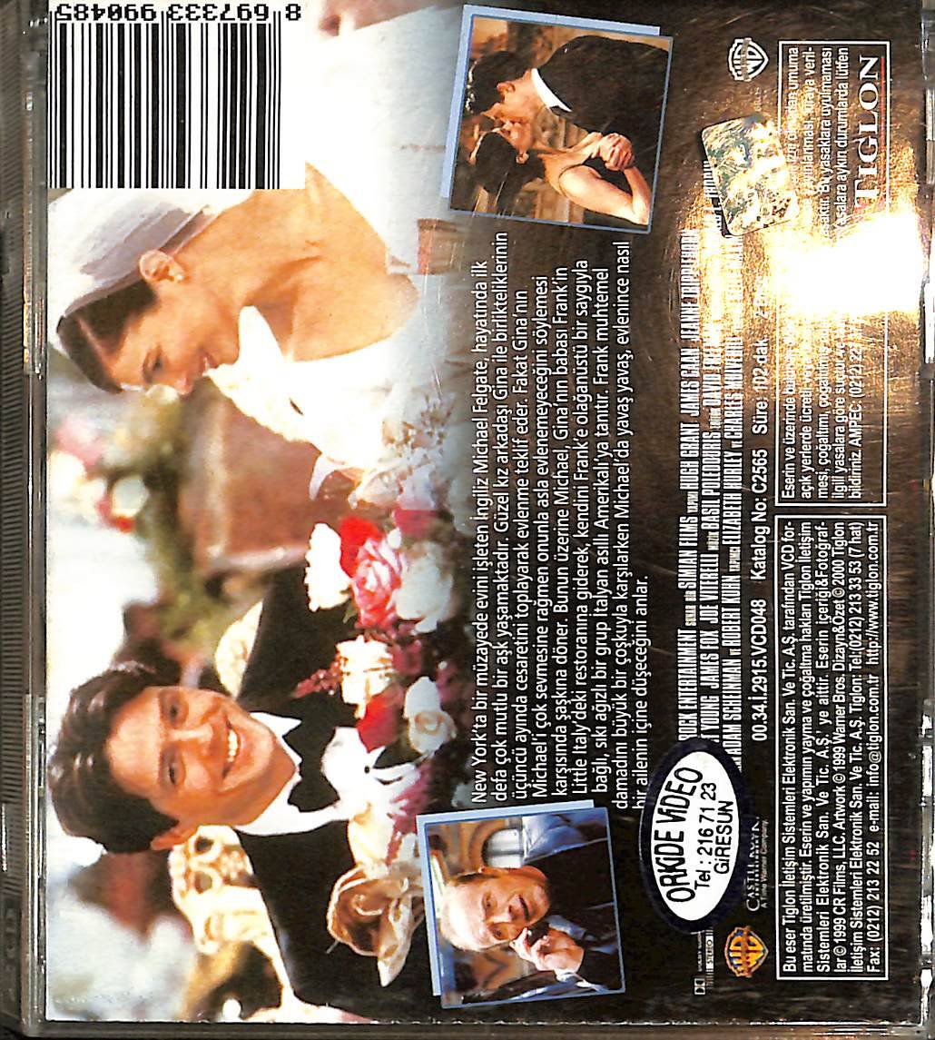 Belalı Aşk VCD Film (İkinci El) VCD25836 - 2