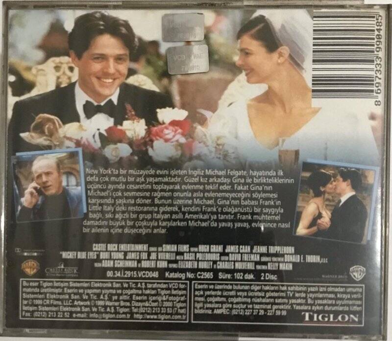 Belalı Aşk VCD Film VCD5129 - 2