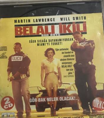 Belalı İkili VCD Film VCD16223 - 1