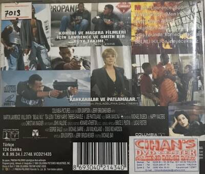 Belalı İkili VCD Film VCD16223 - 2