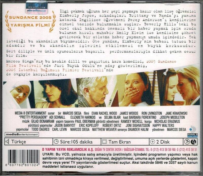 Belalı Oyun - Prretty Persuasion VCD Film VCD143 - 2