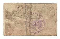 Belçika 25 Centimes 1915 Ville De Spa Temiz+ YKP8246 - 2