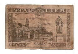 Belçika 25 Centimes 1918 *Stad Lier* Temiz YKP8248 - 2