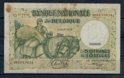 Belçika 50 Frank 1945 ÇT YKP645 - 1
