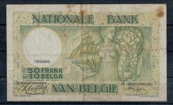 Belçika 50 Frank 1945 ÇT YKP645 - 2