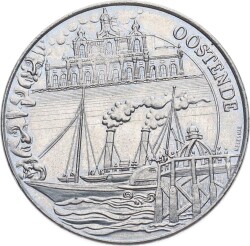 Belçika Oostende Madalyon MVM2038 - 2