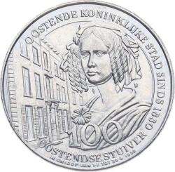 Belçika Oostende Madalyon MVM2038 - 3