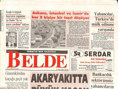 Belde Gazetesi 1 Mayıs 2006 - Battalgazide Tarih Gün Işığına Çıkarılacak... - Yabancılar Türkiyede Mülk Edinme Yarışında GZ96853 - 1