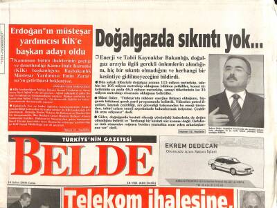 Belde Gazetesi 10 Şubat 2006 -Pakistan Ve Afganistanda Aşure Günü Kana Bulandı...27 Ölü , 90 Yaralı GZ96893 - 1