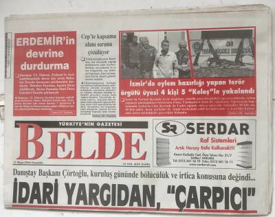 Belde Gazetesi 11 Mayıs 2006 - TRT , TRT Radyo Oyunları Yarışması Düzenleyecek . GZ8627 - 1