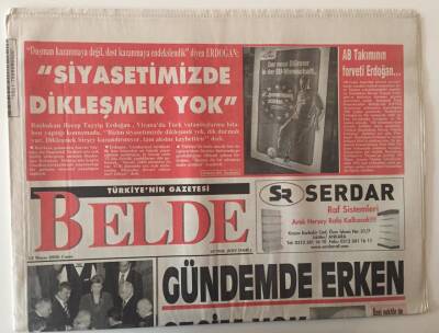 Belde Gazetesi 12 Mayıs 2006 - Gündemde Erken Seçim Yok GZ31239 - 1