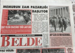 Belde Gazetesi 15 Ağustos 2006-Robin Williams 20 Yıldan Sonra Tekrar Alkolik Oldu GZ45534 - 2