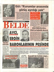 Belde Gazetesi 18 Şubat 2007 - Jennifer Lopez Ve Antonio Banderas, Bordertown Filminin Tanıtımı Yaptılar - Atatürk'ün Yadigarı Sigara Tabakası GZ3842 - Gökçekoleksiyon