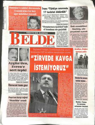 Belde Gazetesi 2 Mart 2007 - Ünlü Evrenbilimci Hawking , Sıfır Yerçekimli Uçacak GZ109938 - 1