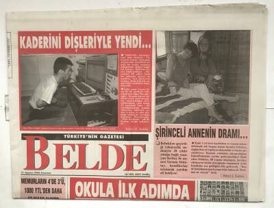 Belde Gazetesi 21 Ağustos 2006 - Türkiyede ABye İlgi Azalıyor GZ8029 - 1