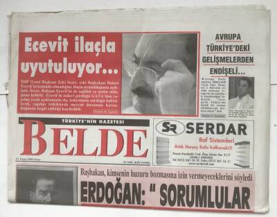 Belde Gazetesi 21 Mayıs 2006 - Nihat Kahveci Resmen Villerealli Oldu GZ8626 - 1