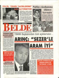 Belde Gazetesi 22 Ocak 2007 - Stallone'ye Erzurum'dan 3 Bin Mektup - Türkiye'nin FİFA'daki Düşüşü Sürüyor GZ3844 - Gökçekoleksiyon