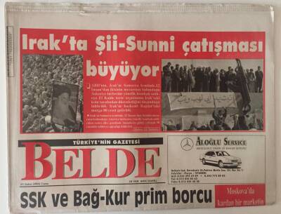 Belde Gazetesi 24 Şubat 2006 - SSK Ve Bağ-Kur Prim Borcu 60 Taksitle Ödenebilecek GZ22699 - 1
